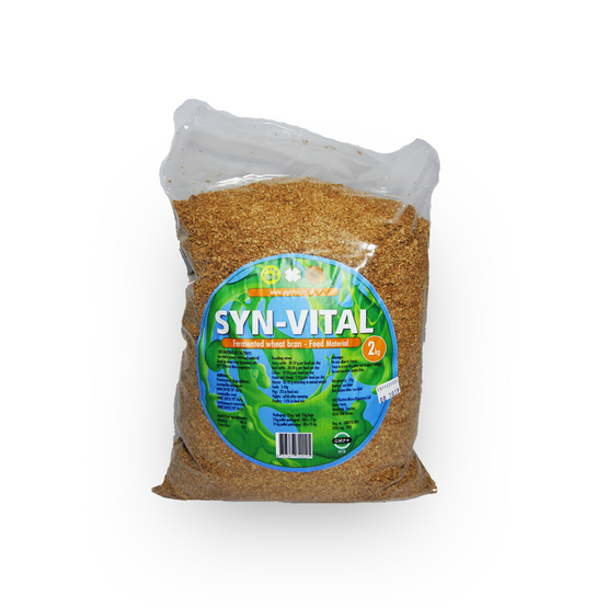 Syn-Vital EM Wheat Bran Probiotic Animal Feed Additive