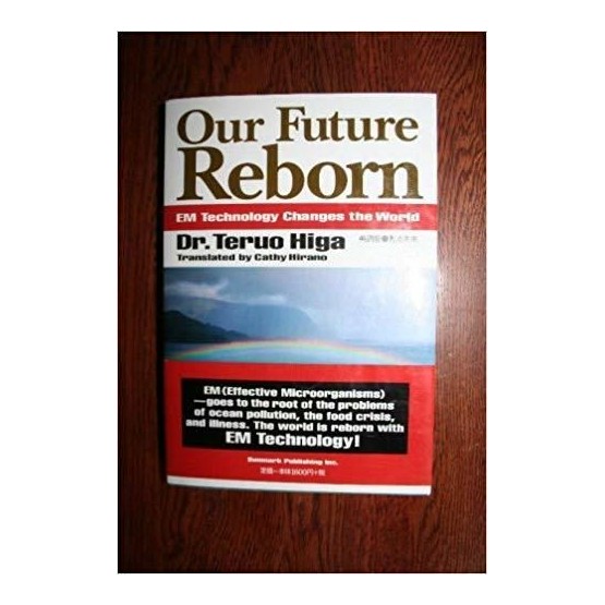 Our Future Reborn by T. Higa Book
