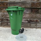 Bokashi Compost Waste Bin (120L) additional 1