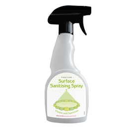PuraClean Alcohol Free Surface Sanitiser Spray 500ml