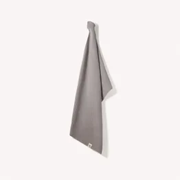 Wild & Stone Hand Towels - 100% Organic Cotton - Dove Grey