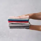 Wild & Stone Organic Cotton Tea Towels - Set of 2 - Slate Grey additional 2